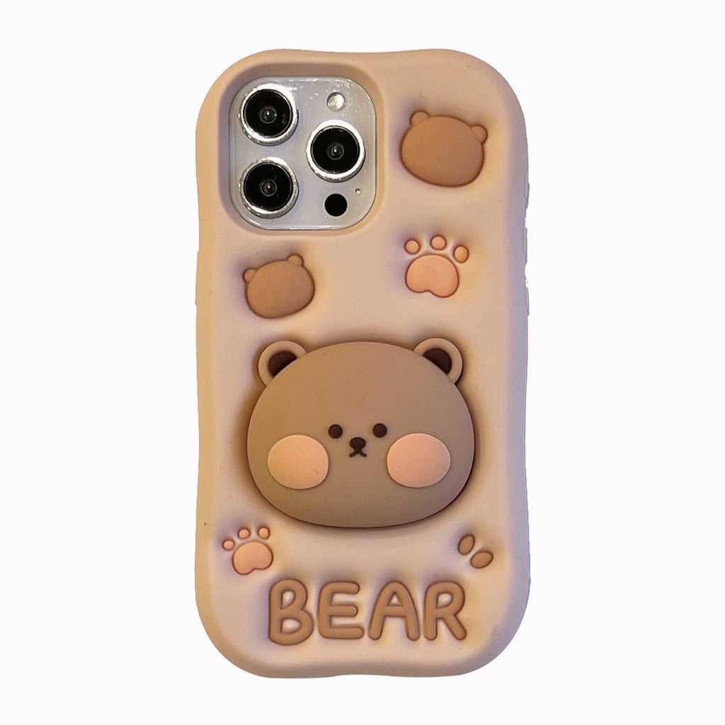 Bear Bracket Phone Case