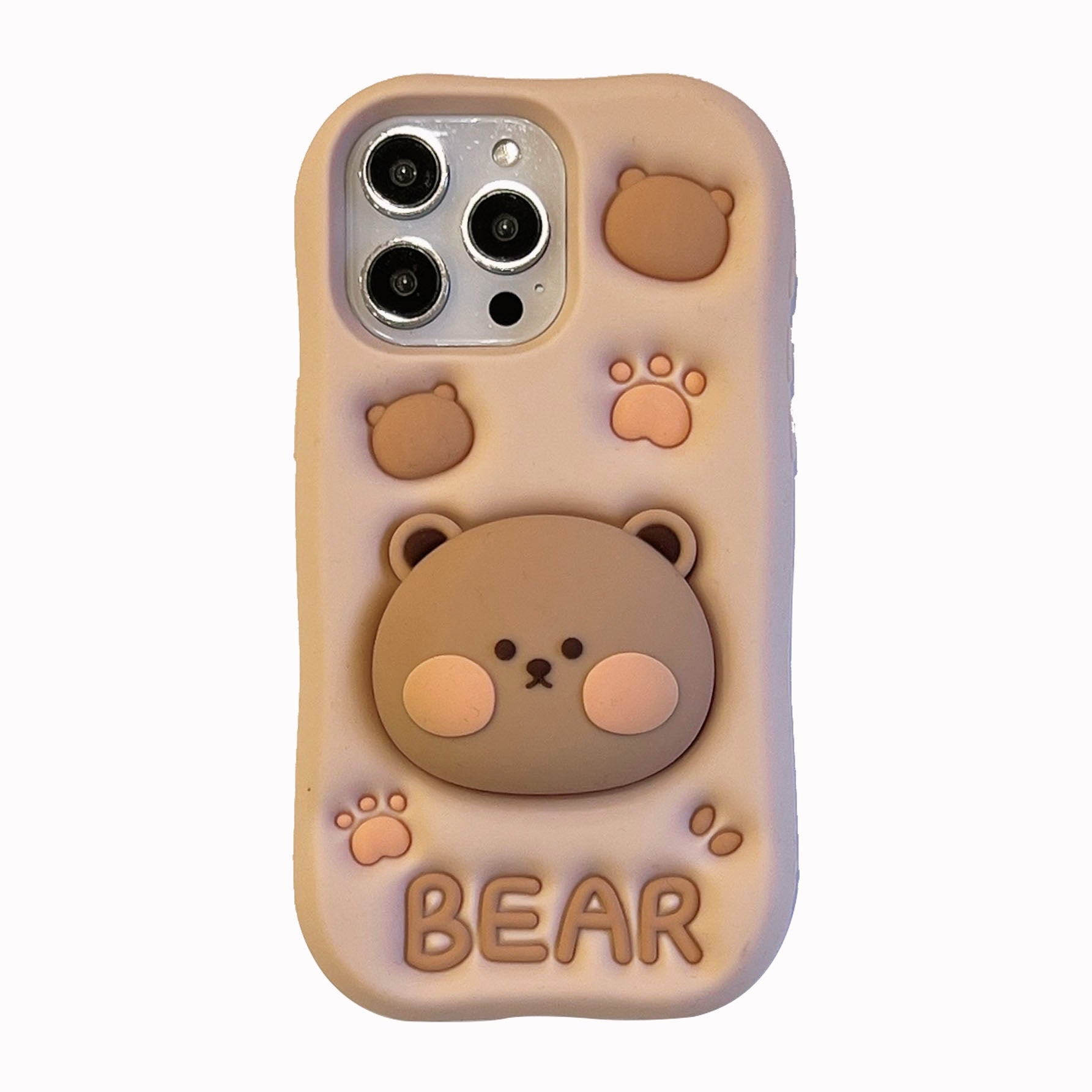 Bear Bracket Phone Case