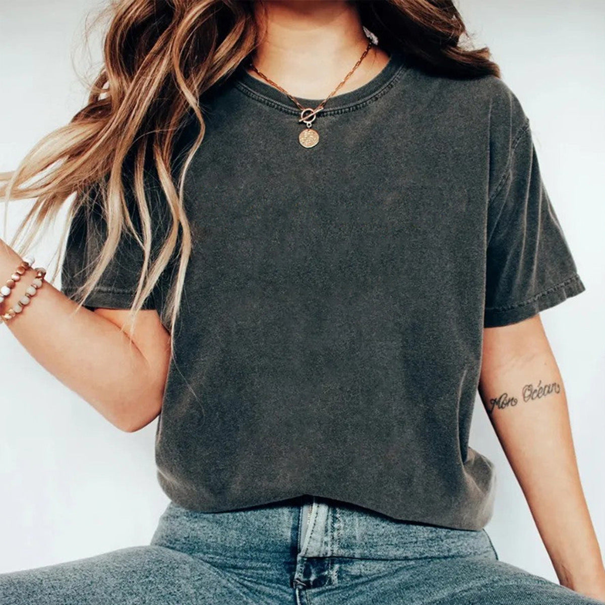 Washed Relaxed Tee II