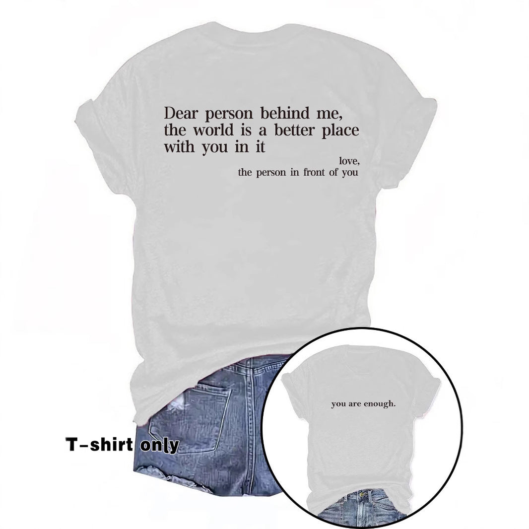 You Are Enough Tee