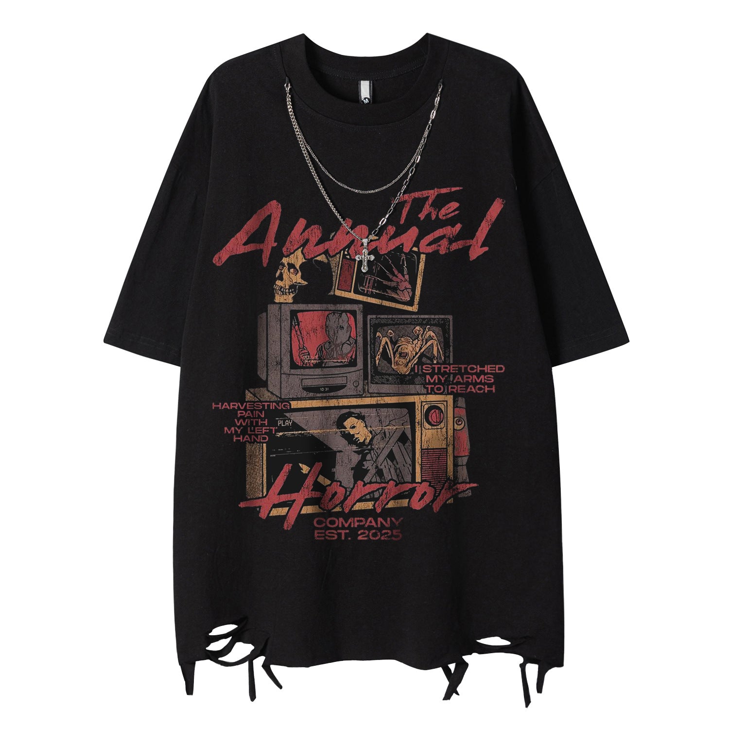 Retro TV Graphic Tee