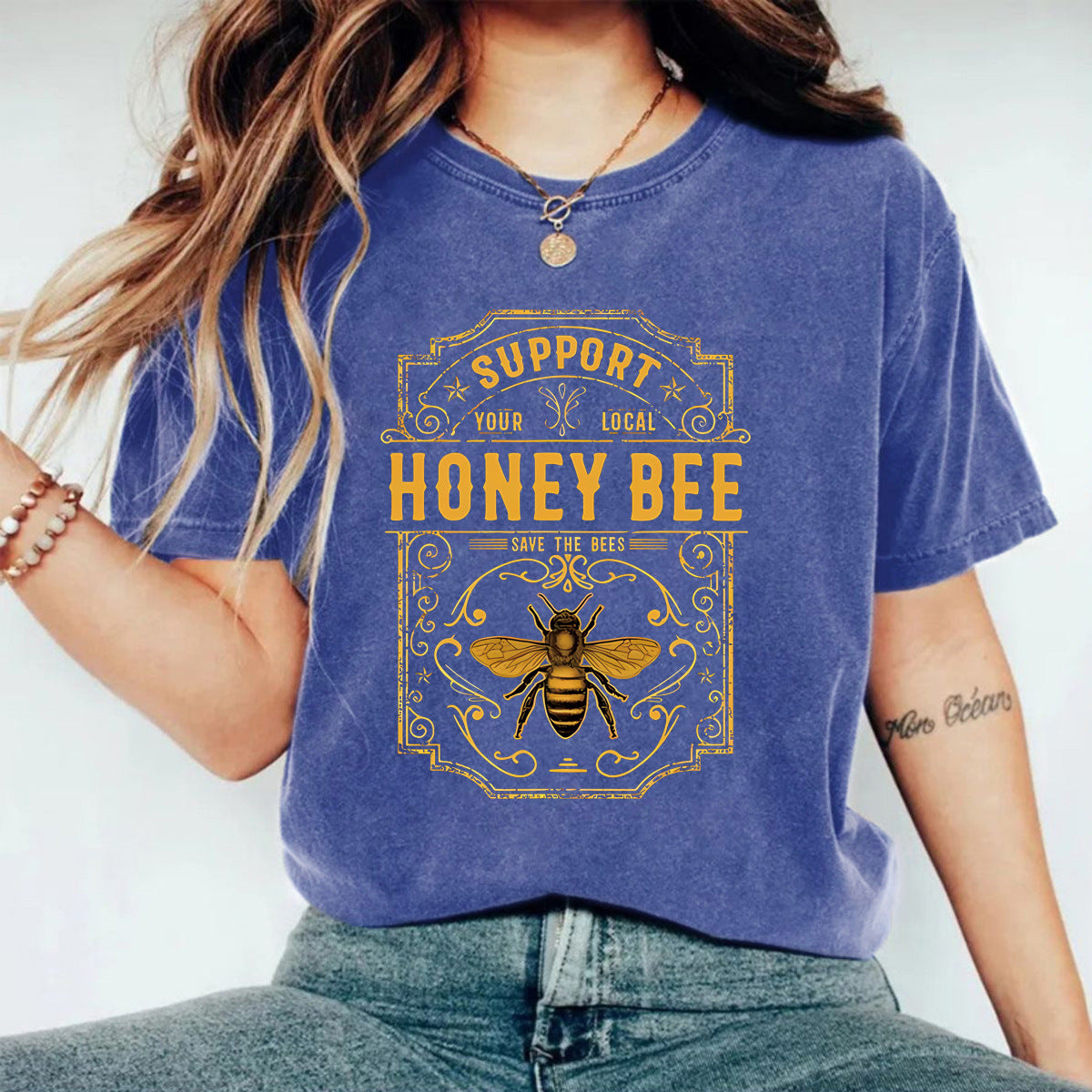 Washed Relaxed Tee