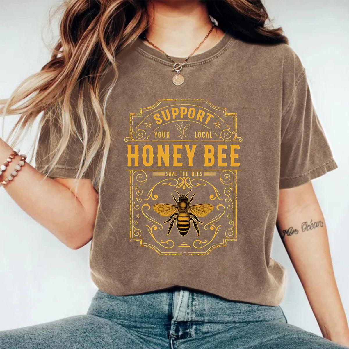 Washed Relaxed Tee