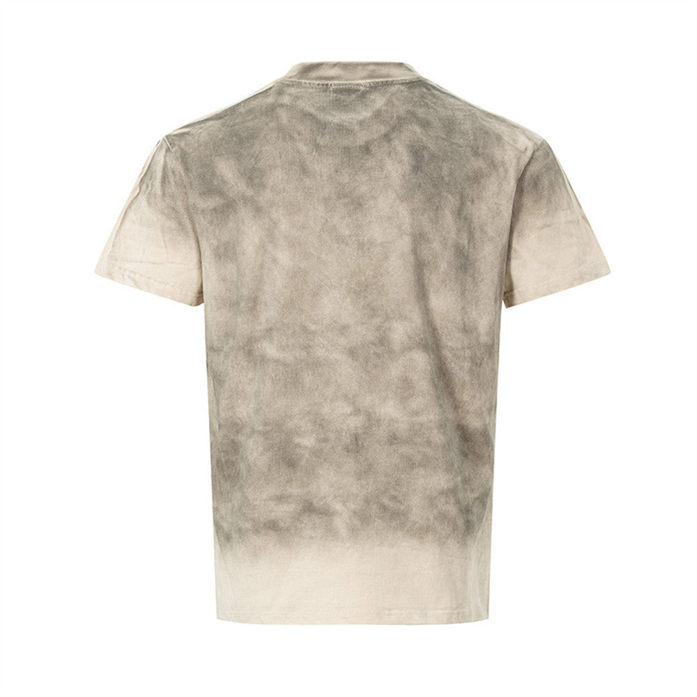 Distressed Washed Tee