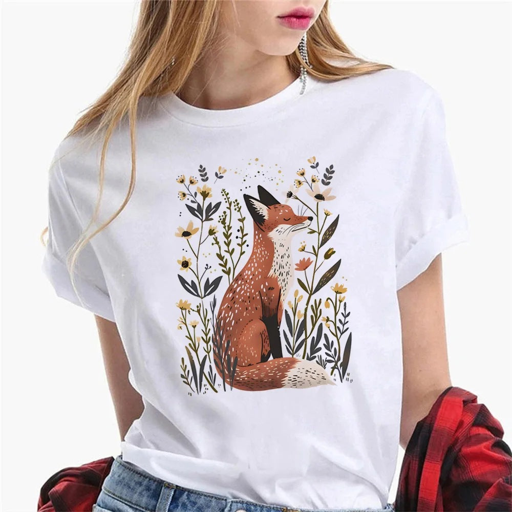 Graphic Print Women's Tee