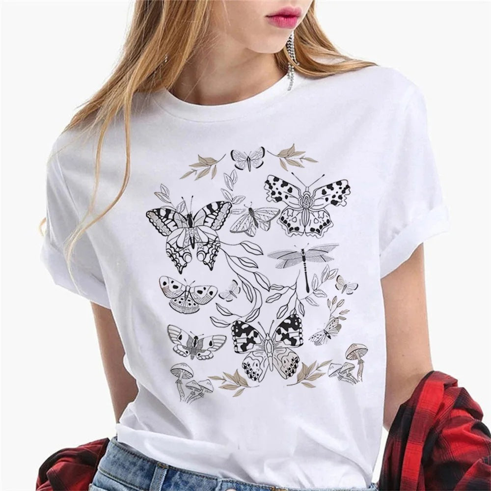 Graphic Print Women's Tee