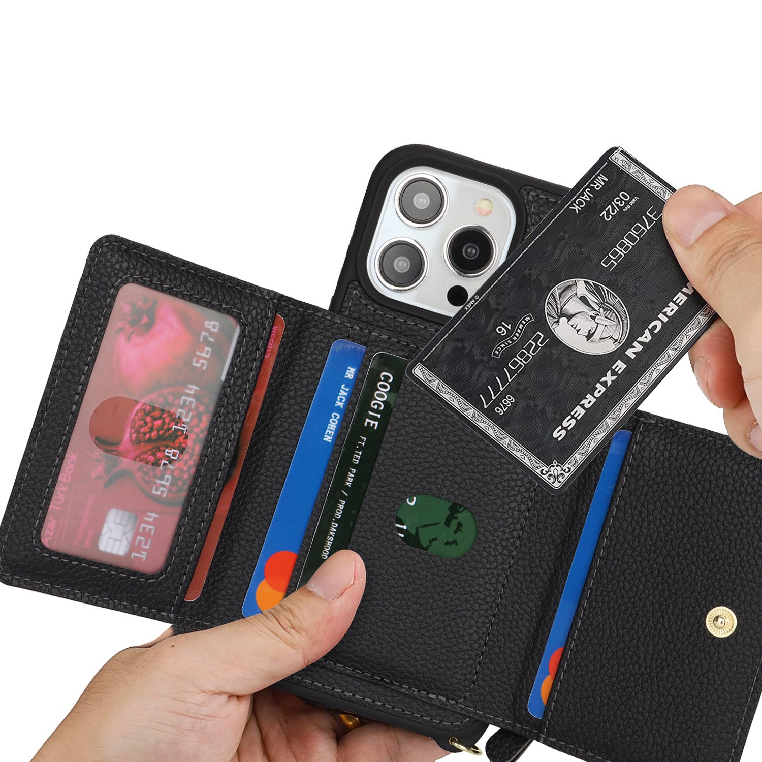 Zipper Wallet Phone Case