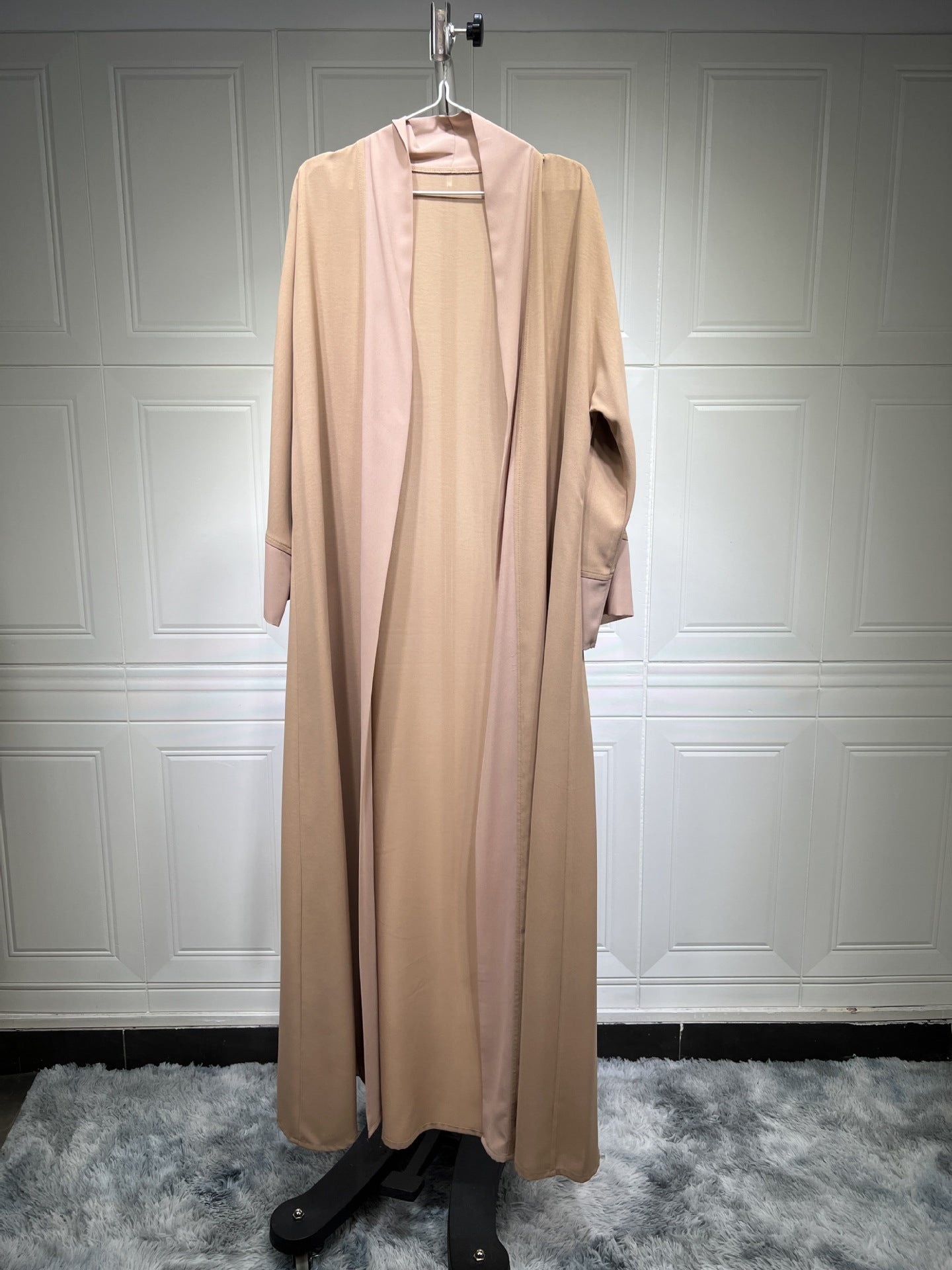 Chiffon Panel Two-Piece Set