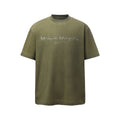 Embroidered Letter Tee