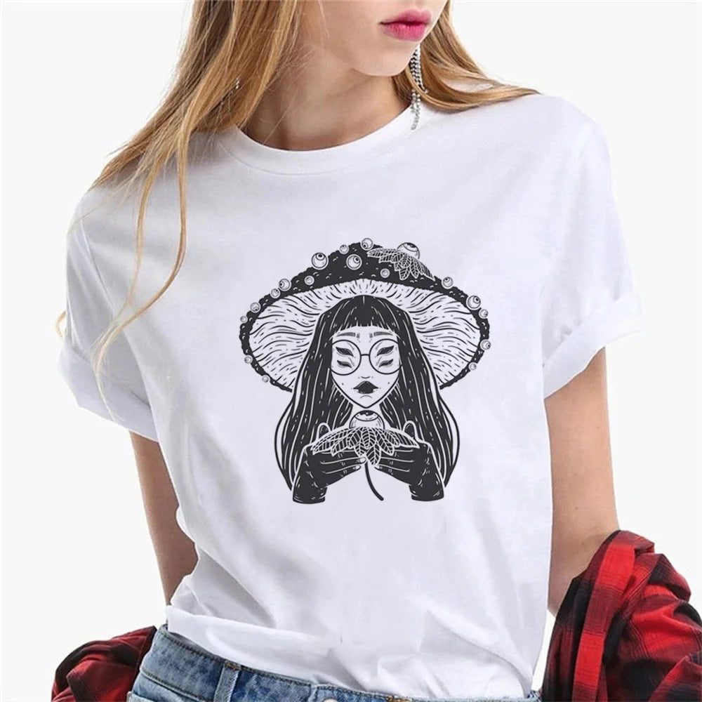 Graphic Print Women's Tee