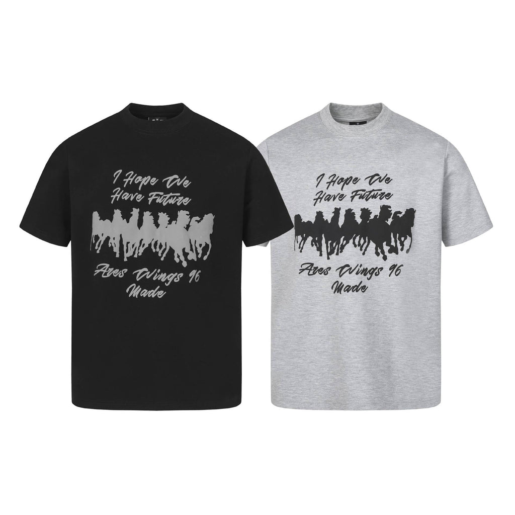 Equestrian Graphic Tee