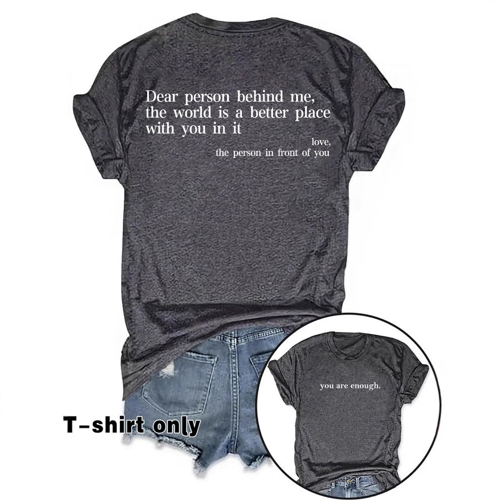 You Are Enough Tee