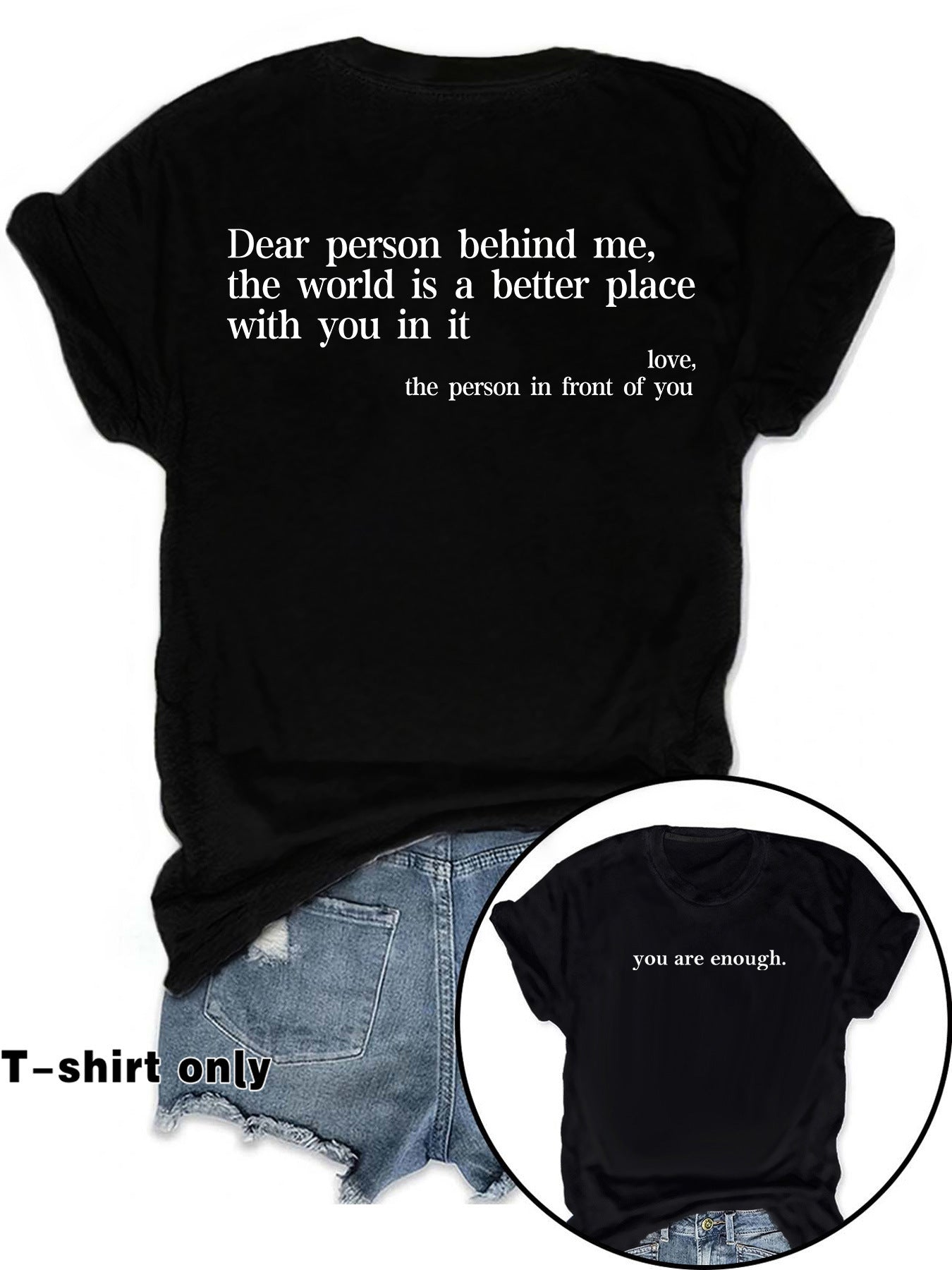 You Are Enough Tee