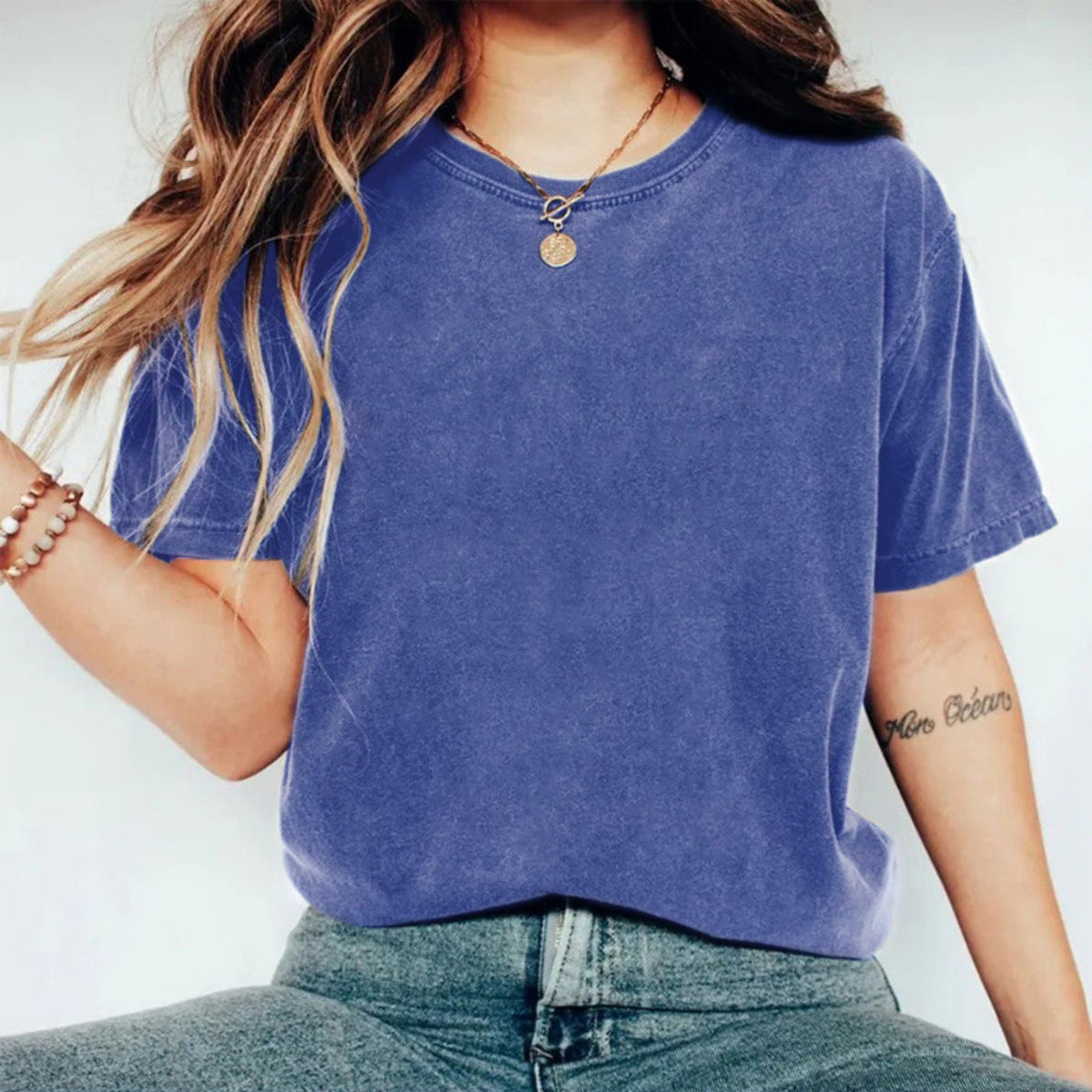 Washed Relaxed Tee II