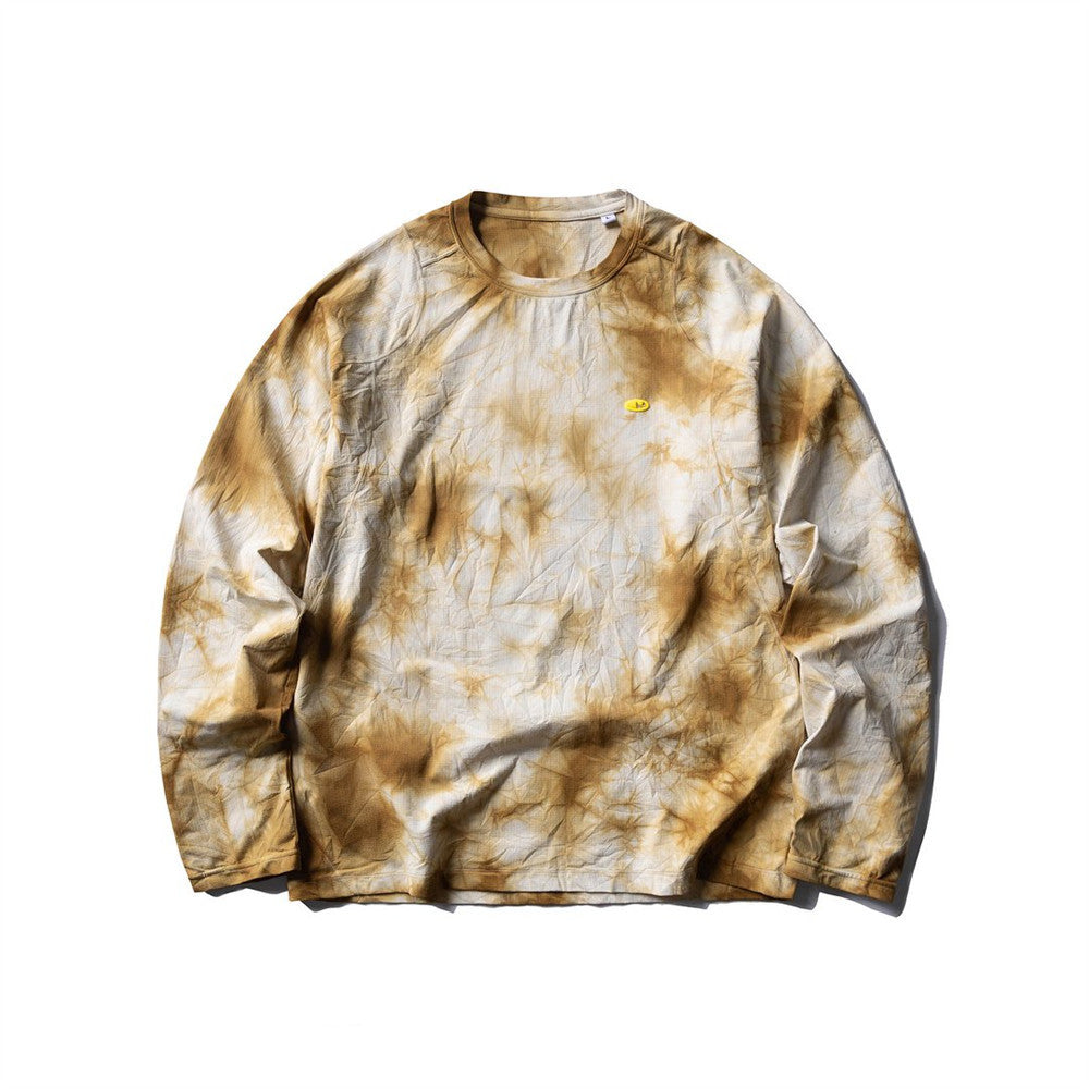 Tie-Dye Camo Long Sleeve