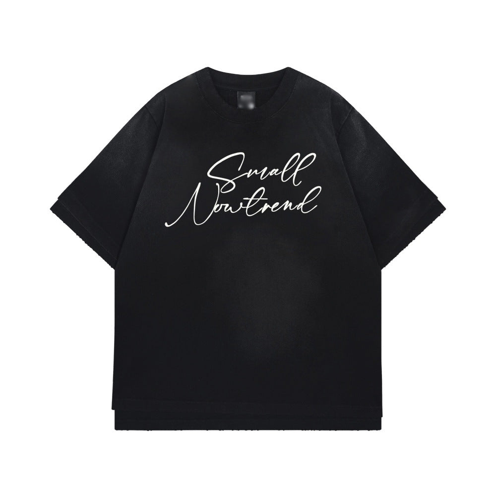 Graphic Letter Tee
