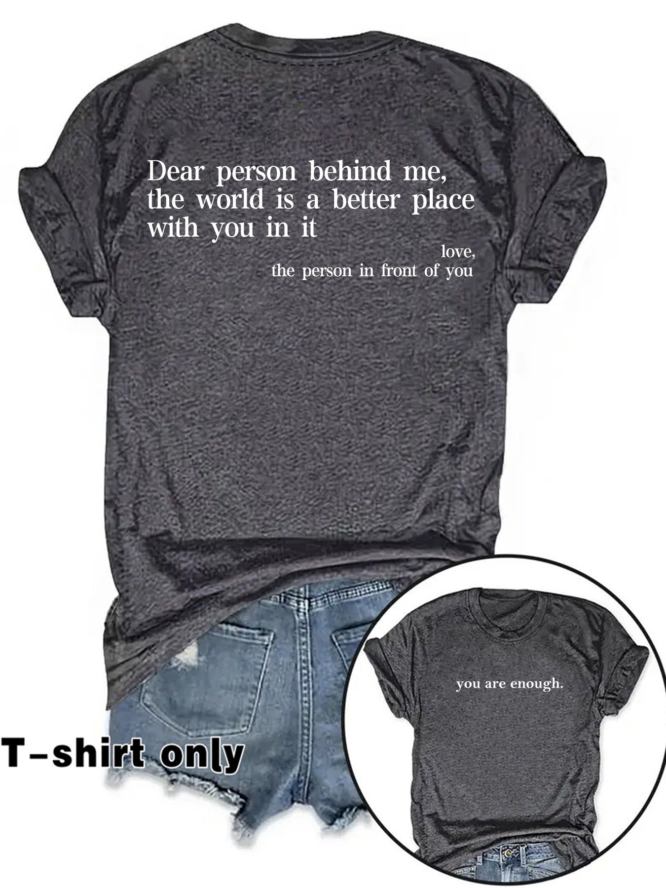 You Are Enough Tee