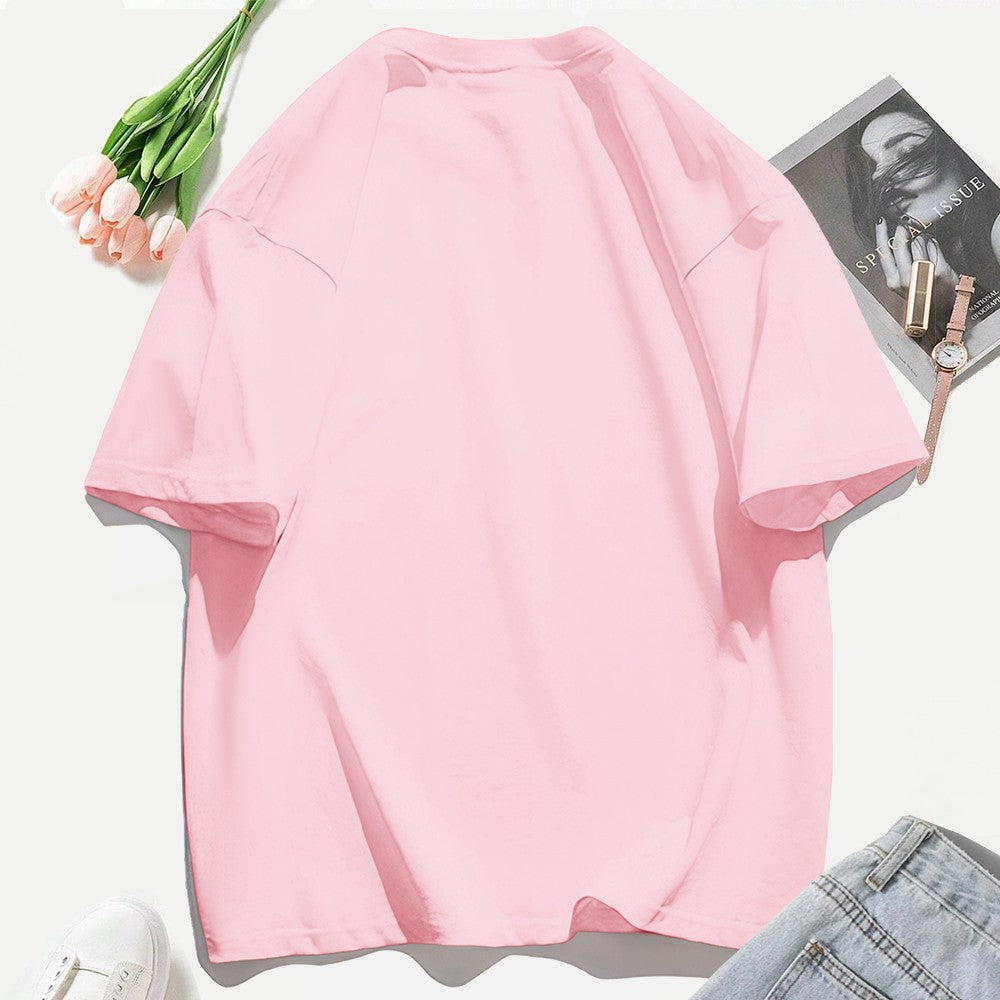 Brooklyn State College Printed Women T Shirt Oversized Casua