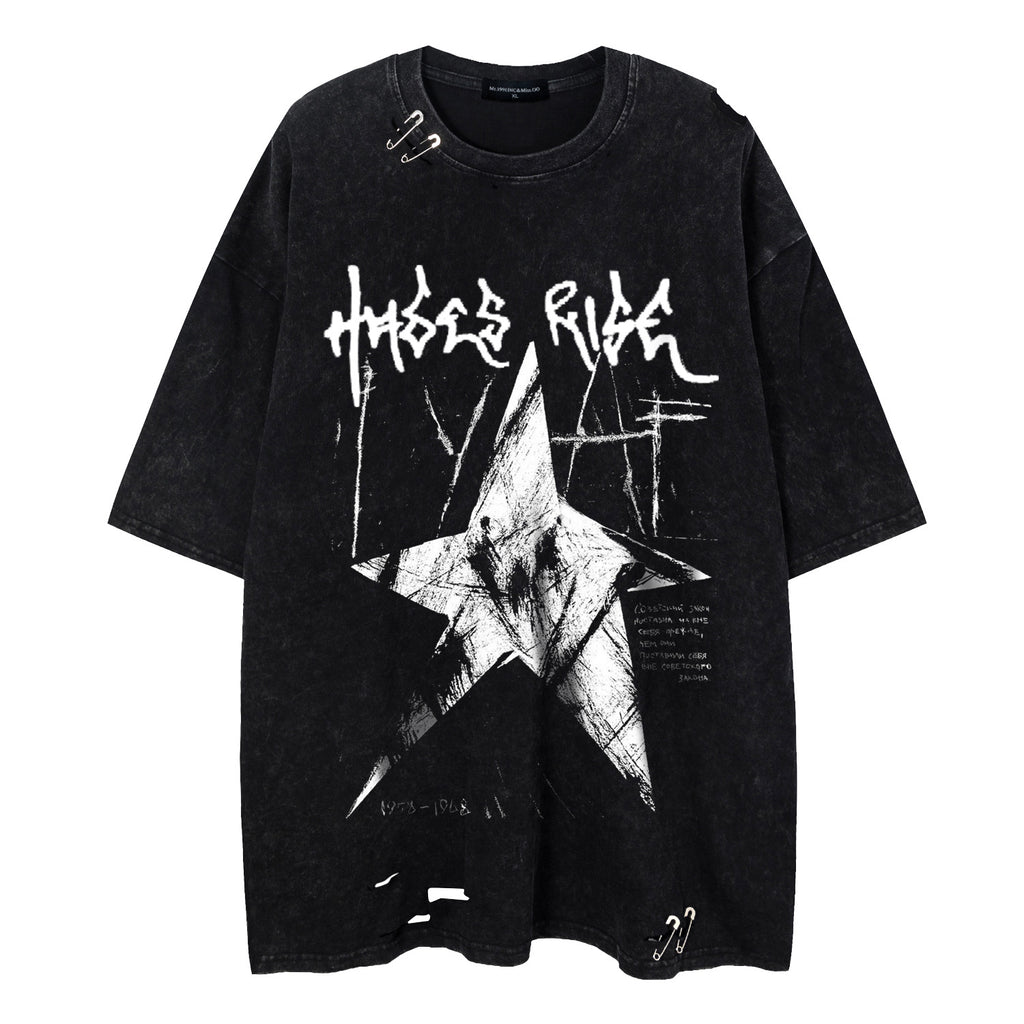 Star Pin Graphic Tee