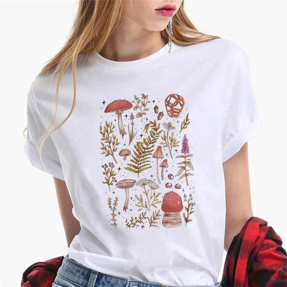 Graphic Print Women's Tee