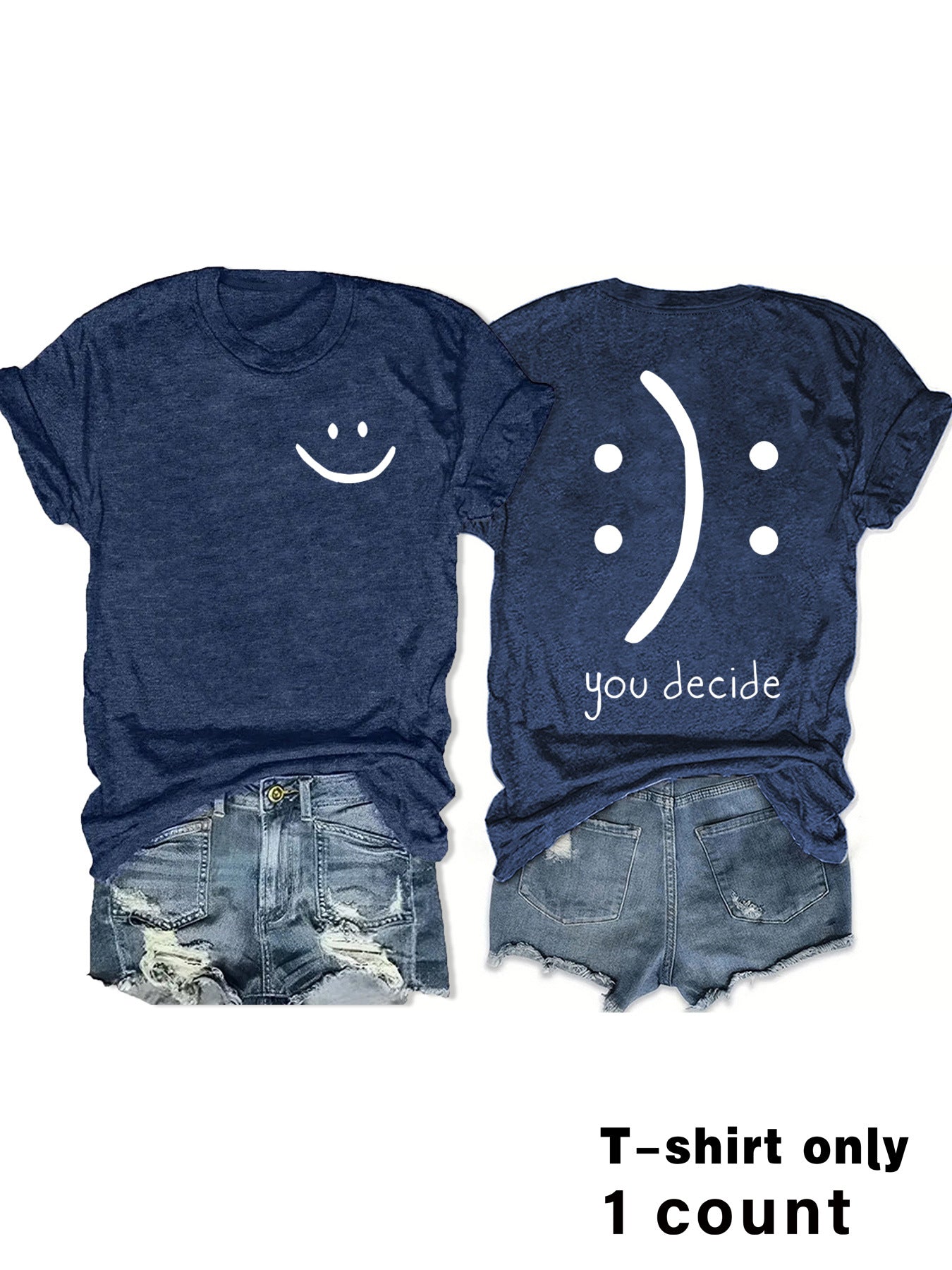 Slogan Graphic Tee