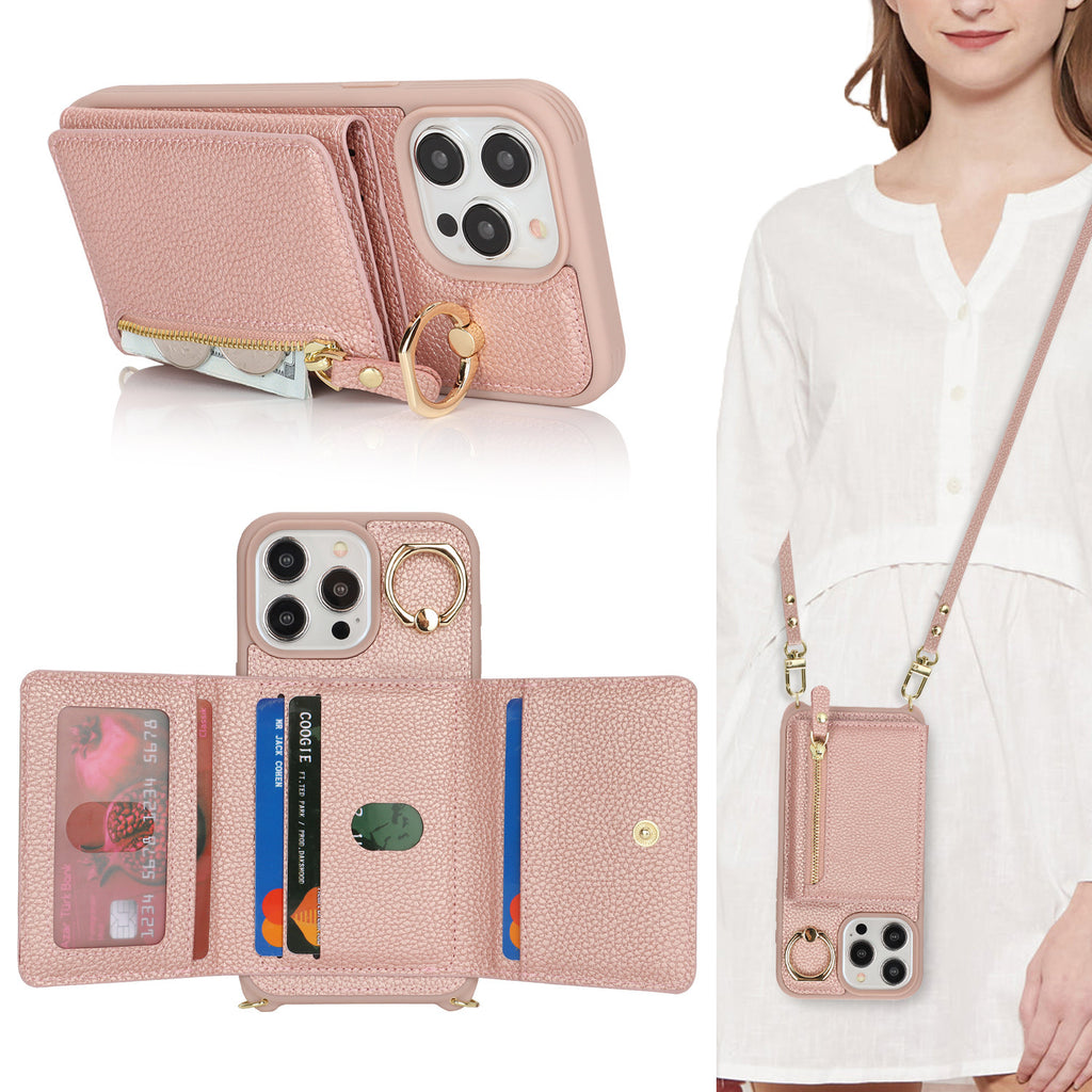 Zipper Wallet Phone Case