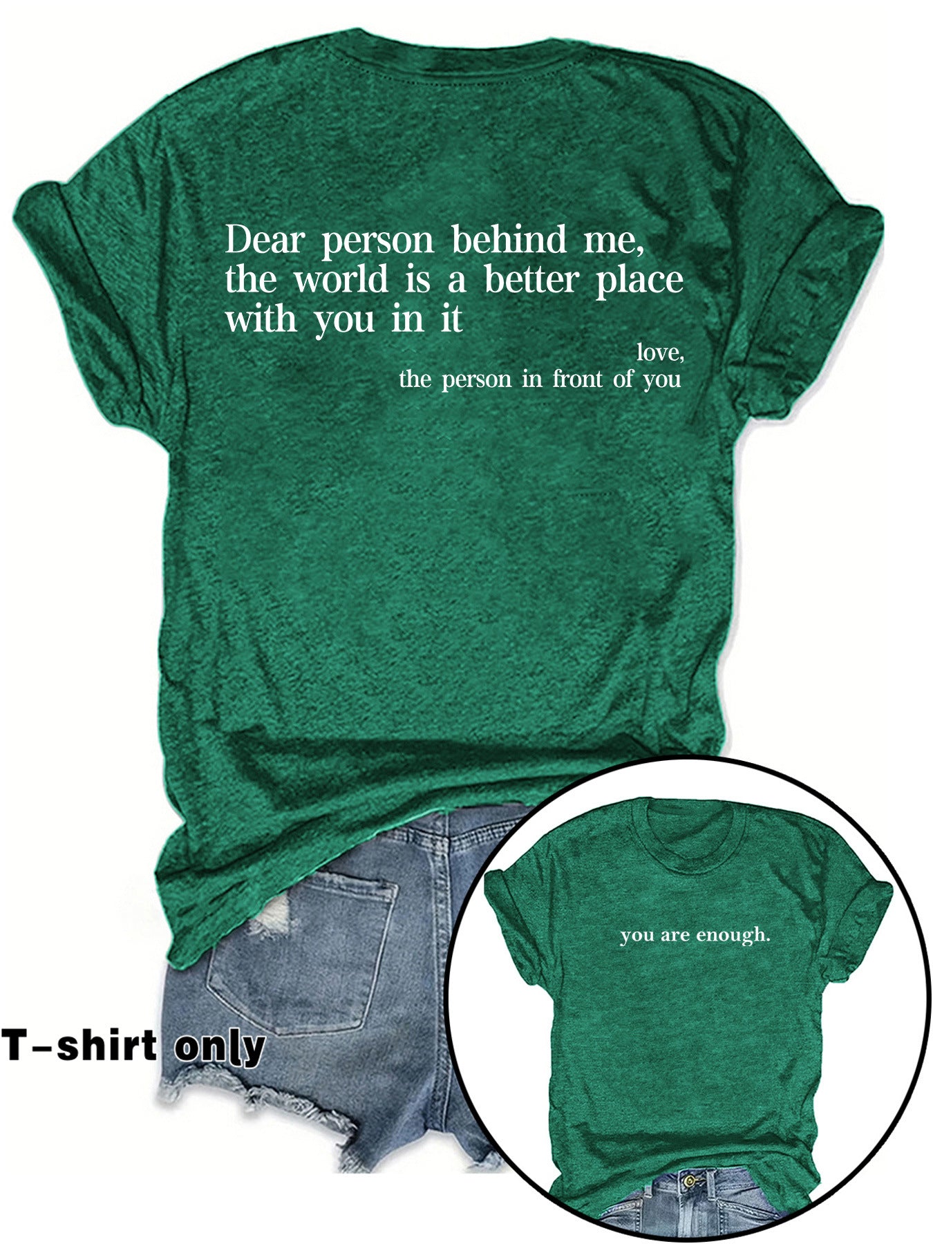 You Are Enough Tee
