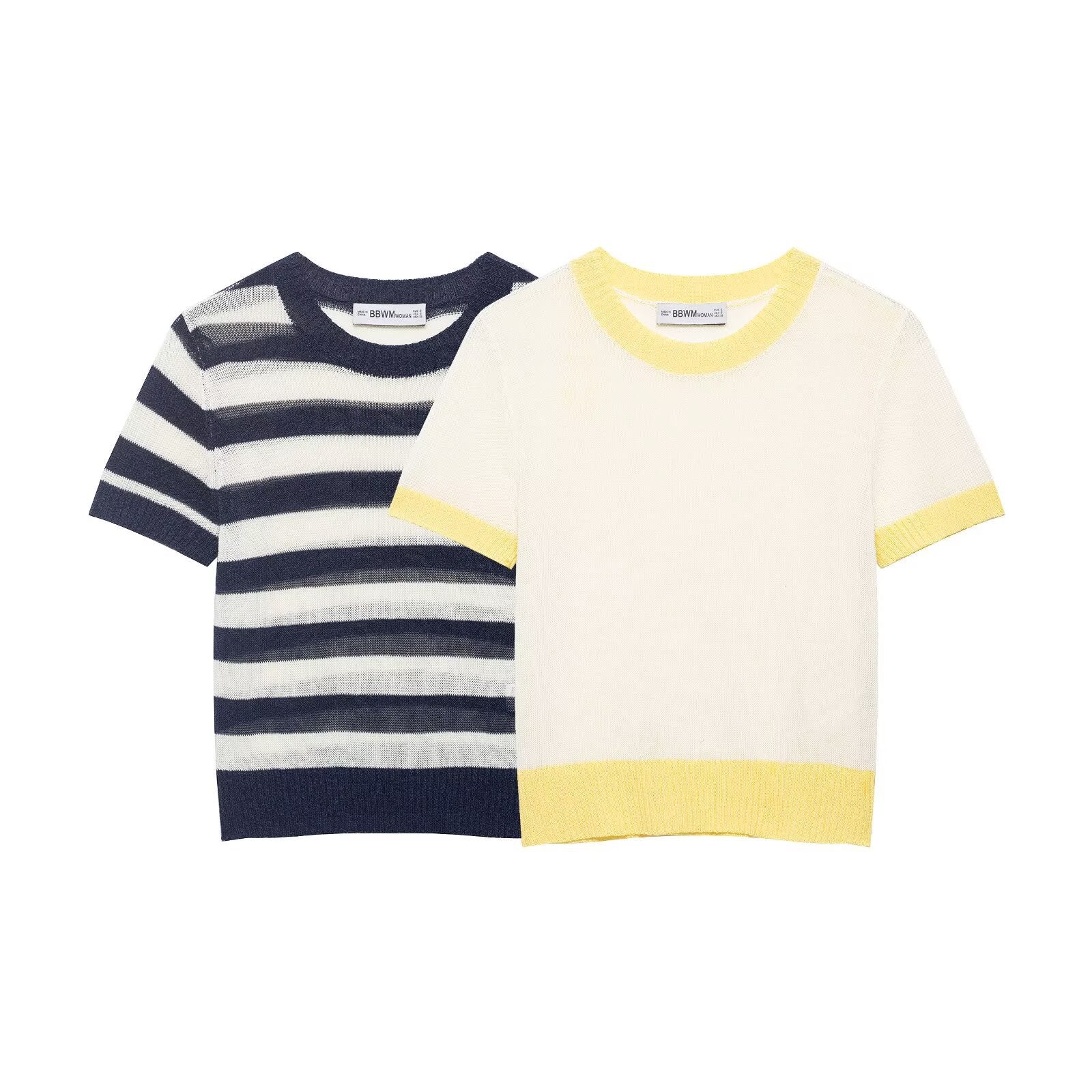 French Knit Crop Top
