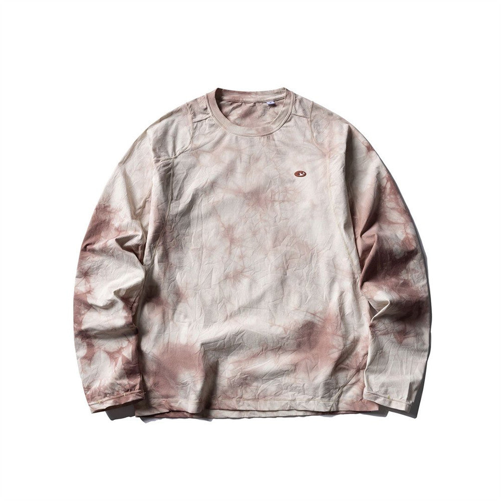 Tie-Dye Camo Long Sleeve