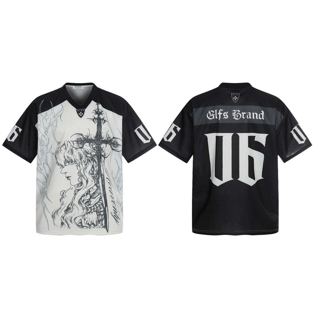 Manga Graphic Tee