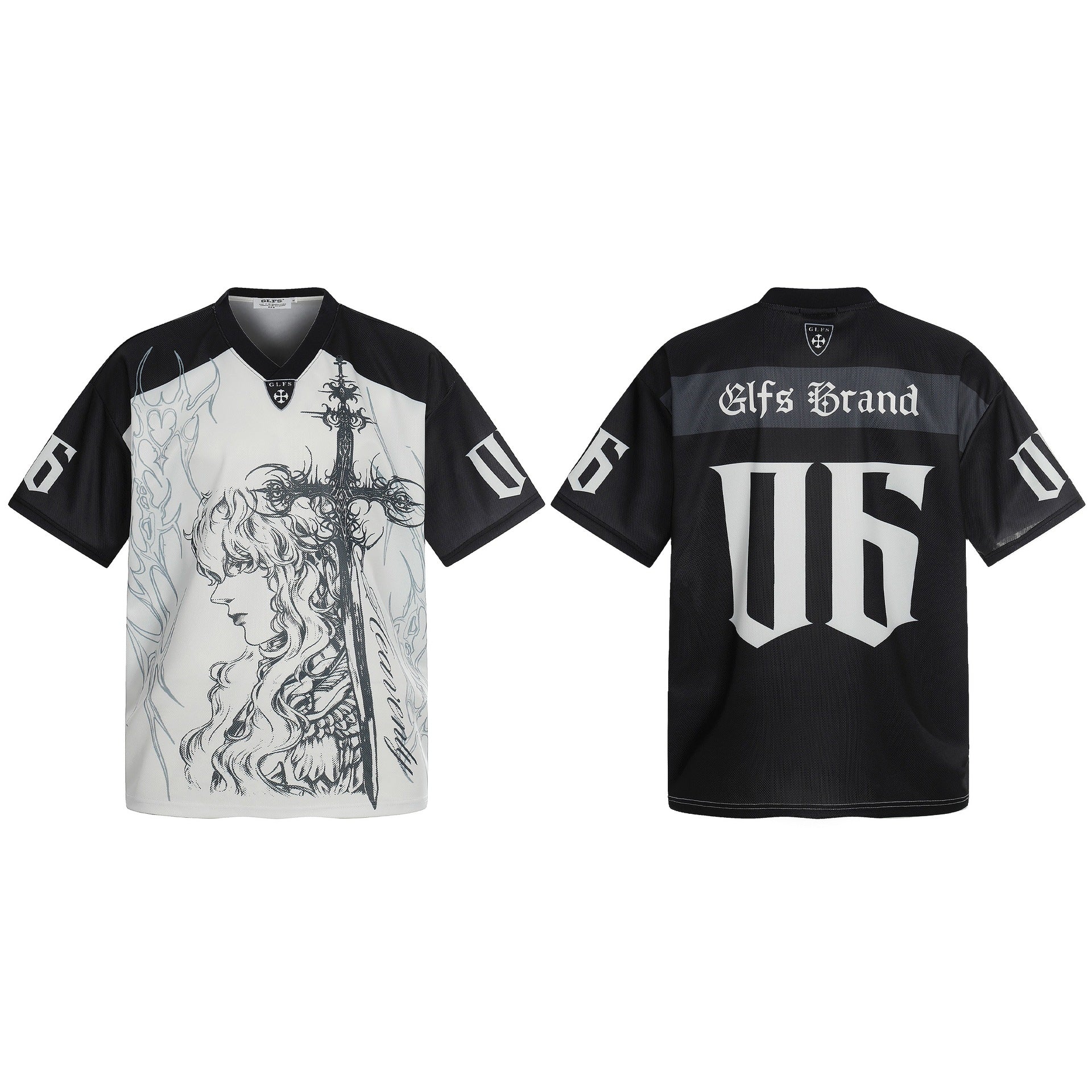 Manga Graphic Tee