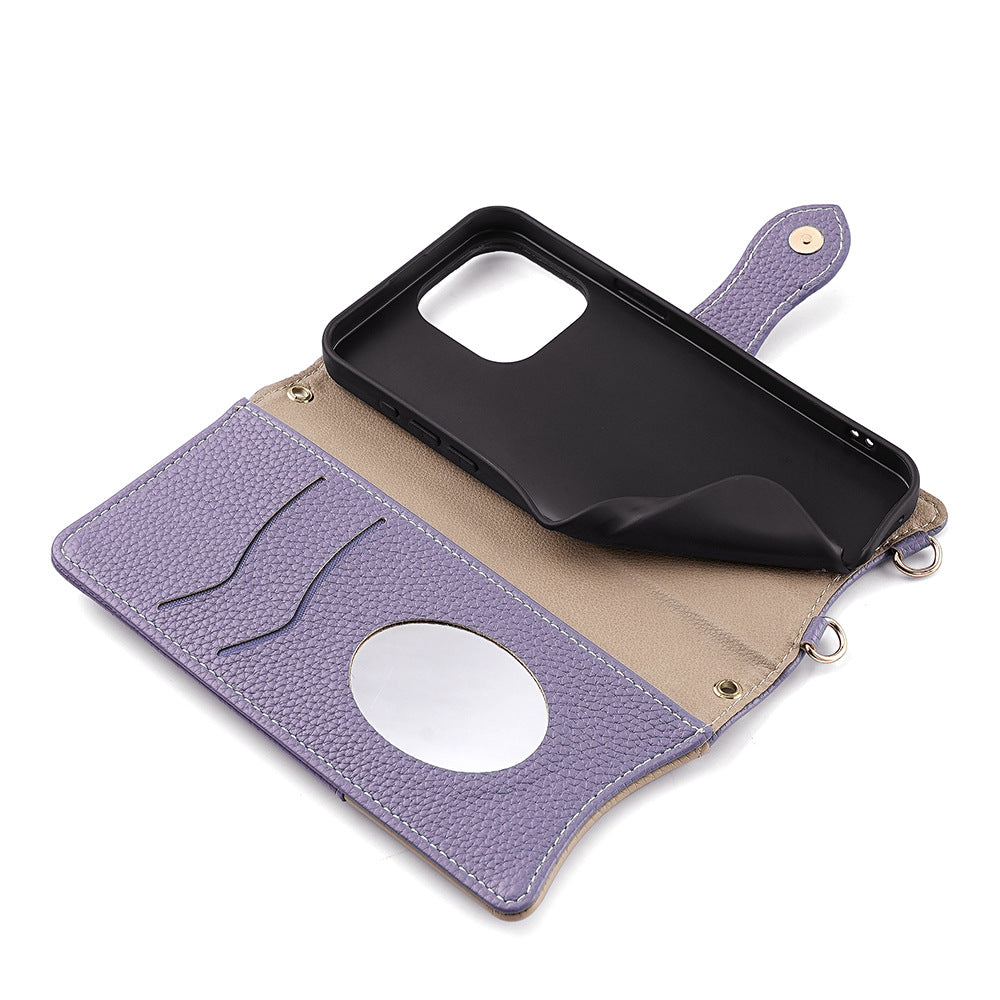 Mirror Crossbody Phone Case