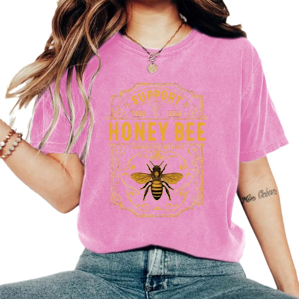 Washed Relaxed Tee