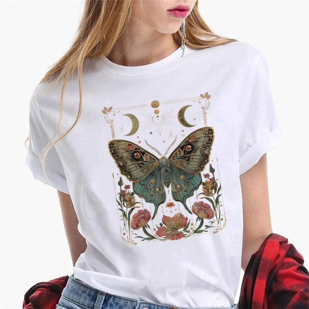 Graphic Print Women's Tee