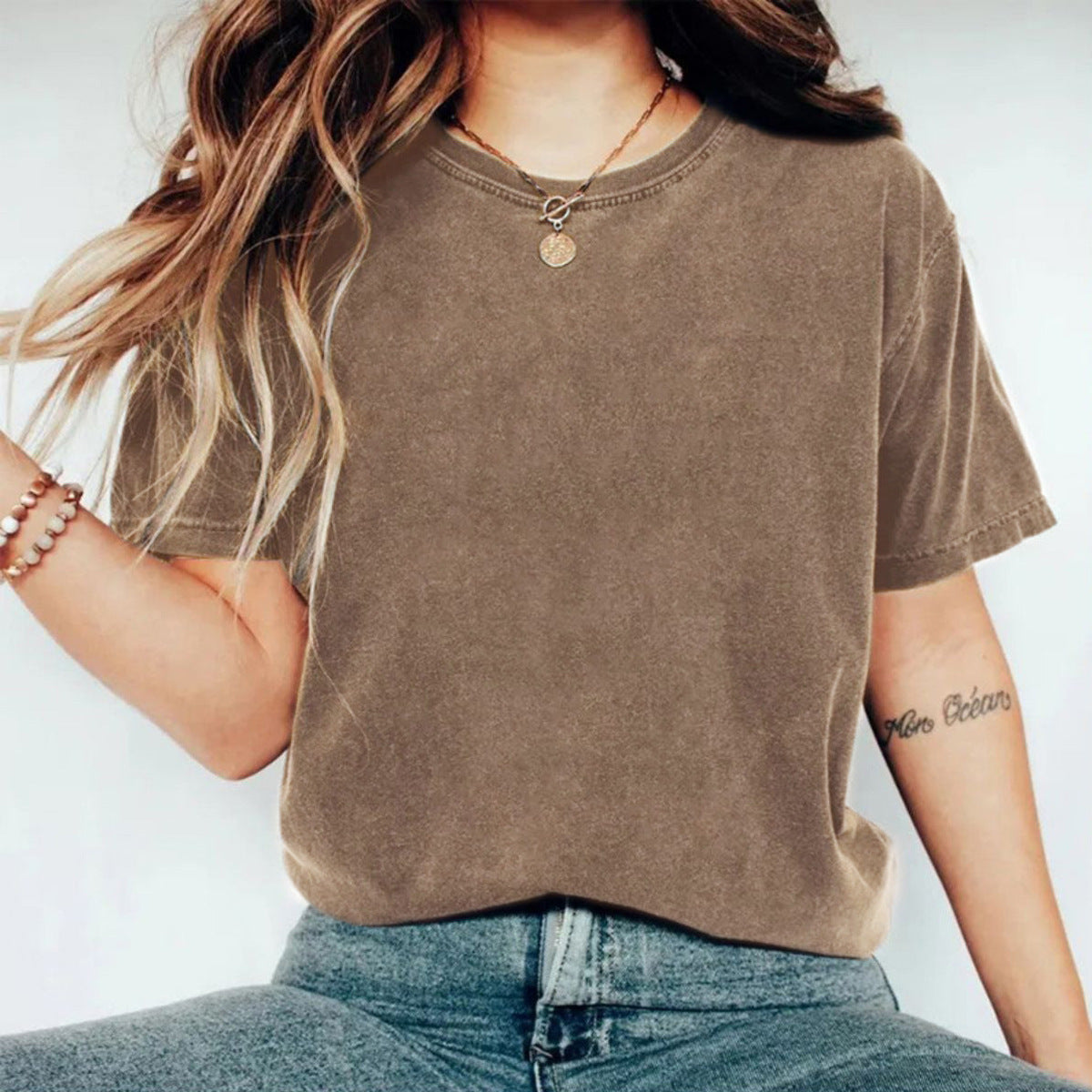 Washed Relaxed Tee II