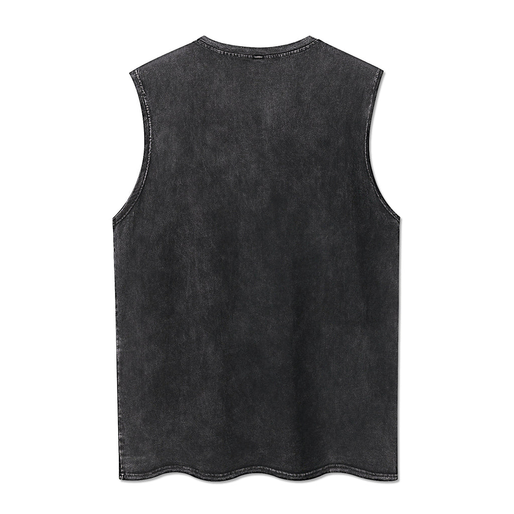 Tattoo Print Vest
