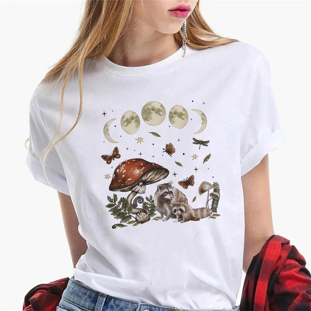 Graphic Print Women's Tee
