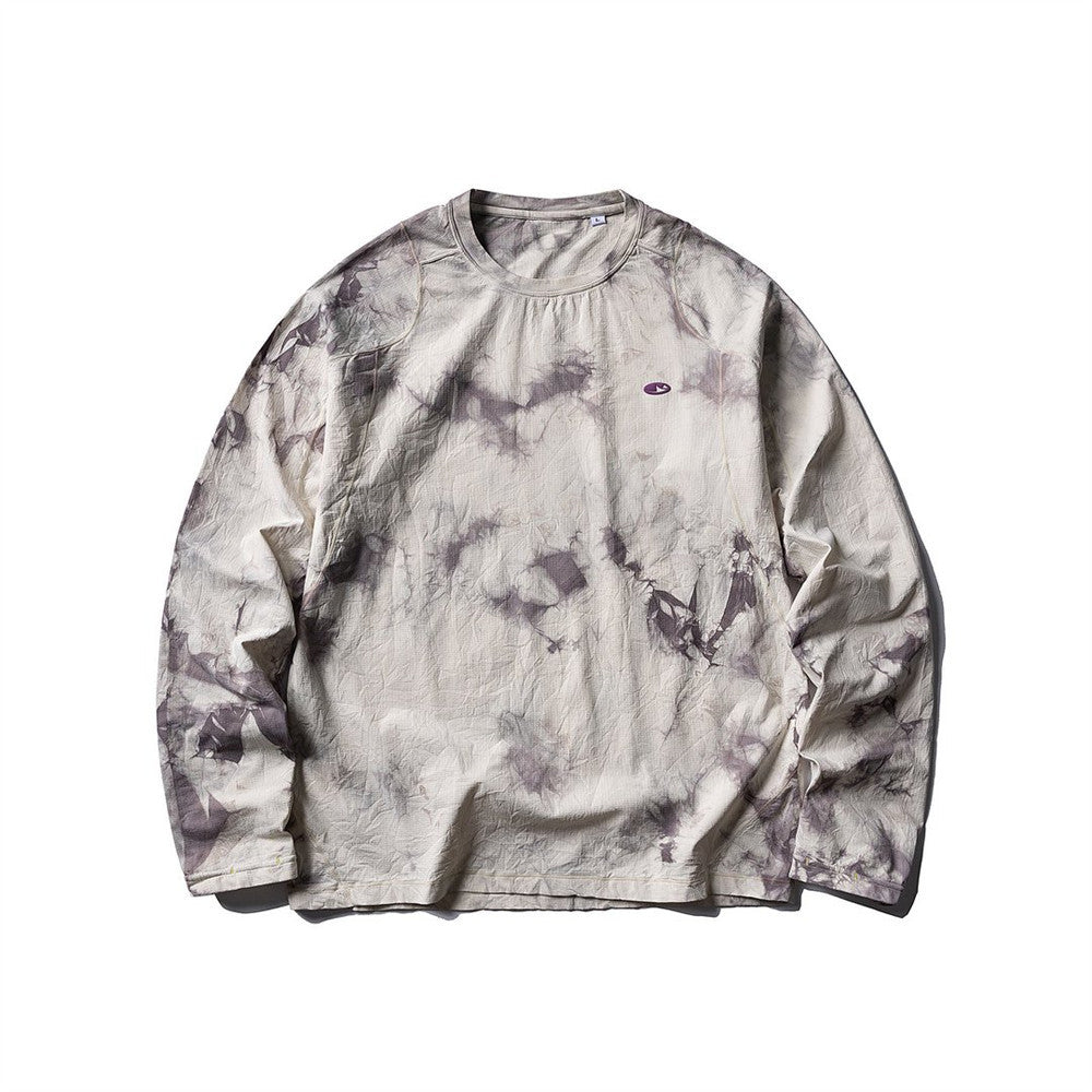 Tie-Dye Camo Long Sleeve