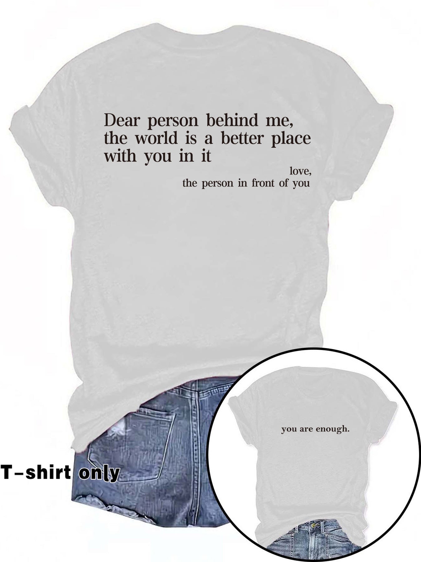 You Are Enough Tee