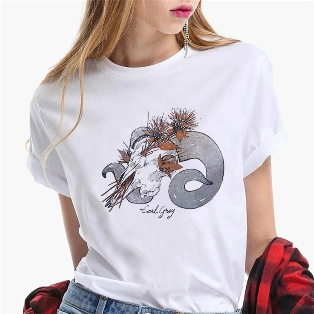Graphic Print Women's Tee